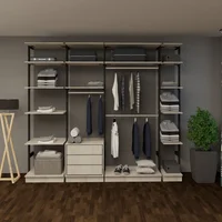 Set Closet Matma Mobiliario Tokio C -253 Chantilly