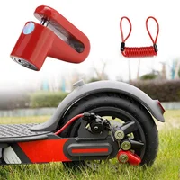 Candado Guaya Patineta Scooter Eléctrica Bicicletas