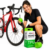 Neumaticos de Ruta Ultra Liviano Compacto Pro 38g + Parche