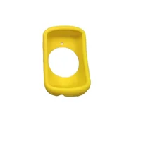 Protector Forro Estuche Silicona Gps Garmin Edge 530 Amarillo
