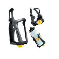 Soporte Porta Caramañola Porta Termo Bici Ciclismo Negro