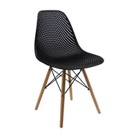 Silla Eames Air 83X49X42.5 Negro Set X 12 Unidades