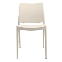 Silla Cafetería Classic Beige Set X 4 Unidades