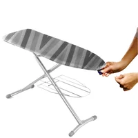 Forro Para Mesa De Planchar 145 X 50 Cm Gris