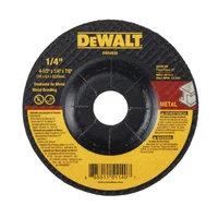 Disco Desbaste T27 4-1/2 Pulgadas X 1/4 Set X 25 Unidades