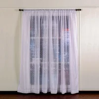 Cortina Mariposa 280x220 Cm Blanca