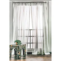Cortina Yincana 150x220 Cm Blanca