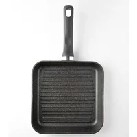 Plancha en Aluminio Antiadherente 24 cm Cuadrado Fundido Gusto Imusa
