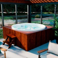 Hidromasaje Spa Mobu 200 Calentador Gas Propano