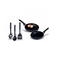 Juego de Sartenes Oster Antiadherente T-16770 con Accesorios Incluidos