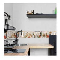 Listón Catania Kiwi Multicolor Cu 15x45 Cm Lt