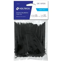 Cinchos Plásticos Tensin 50 L Negro Largo 60cm Set X 48 Unidades