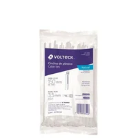 Cinchos Plásticos Tensin 40 L Negro Largo 15cm Set X100 Unidades