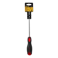 Destornillador Punta Pala de Mango Comfort Grip 1/4x6 Pulgadas Set X 100 Unidades Truper