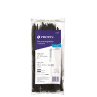 Cinchos Plásticos Tensin 50 L Negro Largo 20cm Set X 100 Unidades