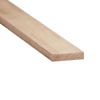 Liston 4x1x90cm Blanco