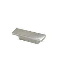 Manija Zamak Niquel Cepillado cc 32 mm 299