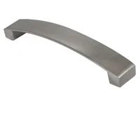 Manija Aluminio Niquel Cepillado cc 160 mm 245