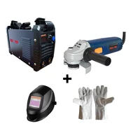 Kit Inversor 20-160A + Pulidora 4.1/2" 860W + Careta Int + Guantes