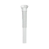 Tubo de Alargue para Sifón, 1-1/4 x 22.86 cm Plum