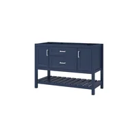Tocador Vanidad Madera Aegean Blu 48x53.340cm