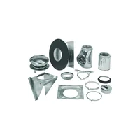 Juego de Soporte para Techo a través de Pared 15.24 cm