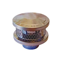 Tapa de Ventilación Redonda de Triple Pared de 6 Pulgadas