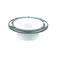 Brida para Inodoro Armario  Pvc 3x4