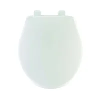 Asiento de Inodoro Rnd Plástico Blanco
