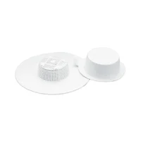 Protector de Desagüe de Plástico Plum