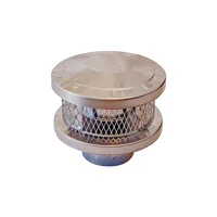 Tapa de Ventilación Redonda de Triple Pared 8 Pulgadas