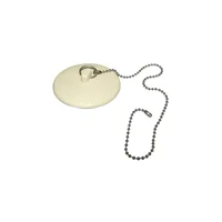 Tapón para Rejilla de Desagüe con Cadena de 3.81-5.08 cm Plum