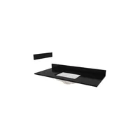 Tocador Superior 124.46 X 55.88 Cm Negro