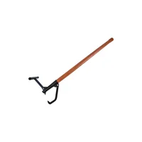 Gancho para Levantar Troncos con Mango de Madera de 5.71 cm x 1.06 m
