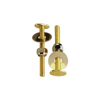 Juego de Pernos de Fijación para Inodor de 0.79 x 5.71 cm Plum