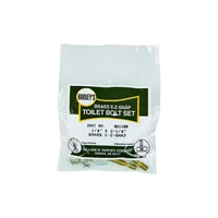 Juego de Pernos para Inodoro de 0.63 x 5.71 cm Harvey