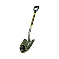 Pala Punta Redonda Con Mango Fibra Vidrio 73.66 Cm