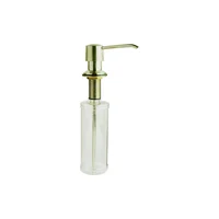 Dispensador de Jabón Loción Niquel Cepillado