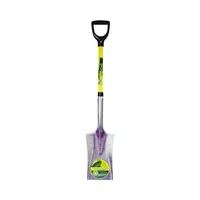 Pala Punta Cuadrada Para Jardín Mango Fibra Vidrio 73.66 Cm