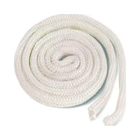 Soga de Fibra de Vidrio para Ropa 1.27 cm x 1.82 m Color Blanco