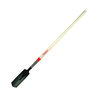 Pala Para Zanja Con Mango De Madera De 121.92 Cm
