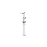 Dispensador de Jabón Cepillado Níquel