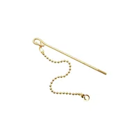 Cadena de Obturador para Descarga de Inodoro de 11.43 cm Plum