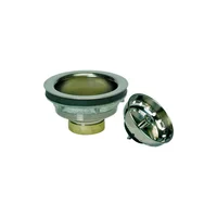 Filtro con Canasta Fija de Acero Inoxidable Plum
