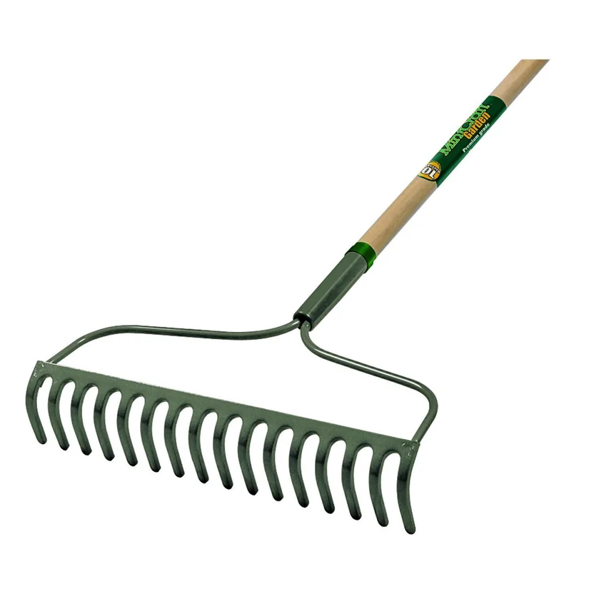 Rastrillo Curvo Soldado Mango Mad 137.16 Cm - Homecenter.com.co