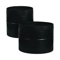 Junta Conectora 15.24 cm Color Negro