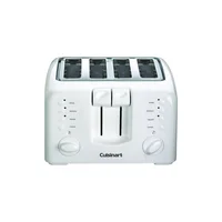Tostadora Compacta de Plástico 4 Rebanadas 120V