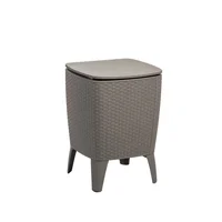 Nevera Plástica Cooler Tipo Table Capri Taupe