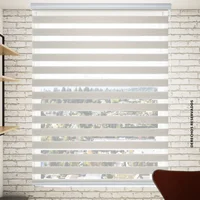 Cortina Roller Duo 120x180 cm Beige Capuchino Just Home Collection