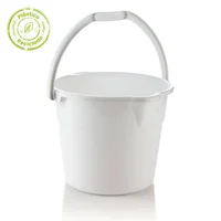 Balde 10 Litros Blanco Ecológico